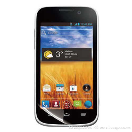 Clear Screen Protector for ZTE-imperial, Water-resistant